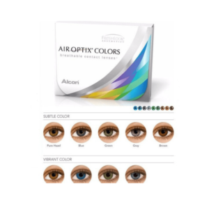 Color Max Aqua Contact Lenses - Vibrant Colors